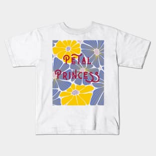 Petal Princess Kids T-Shirt